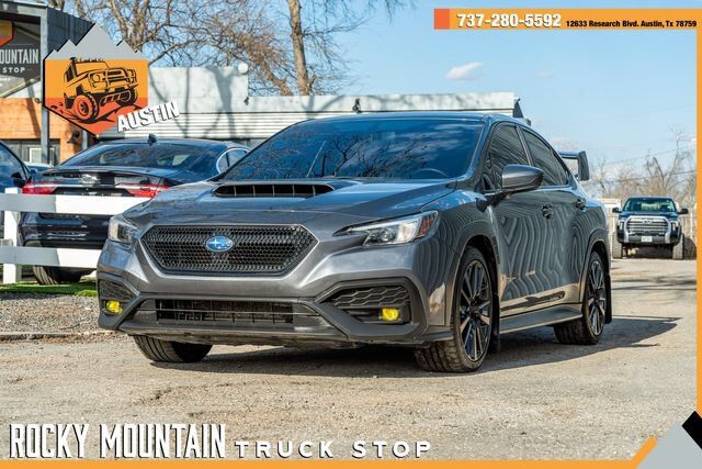 2022 SUBARU WRX