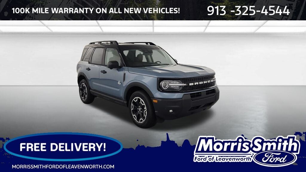 2026 FORD Bronco