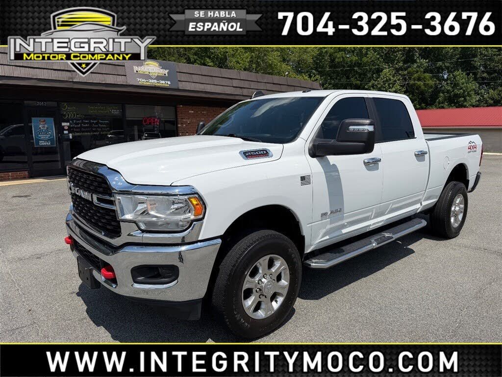2024 RAM 2500