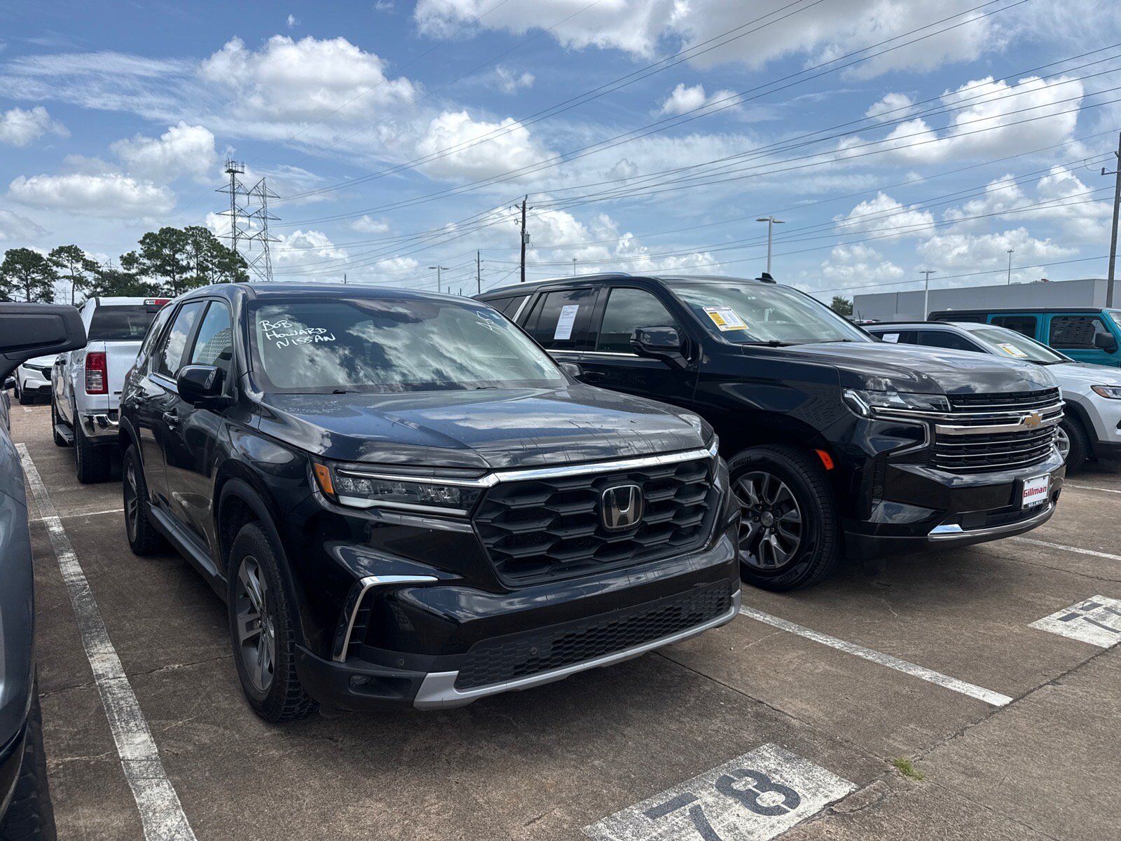 2023 HONDA Pilot