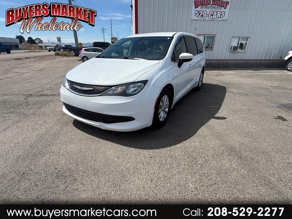 2018 CHRYSLER Pacifica