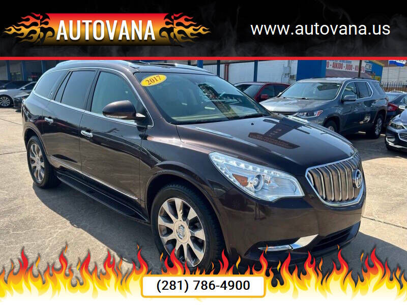 2017 BUICK Enclave