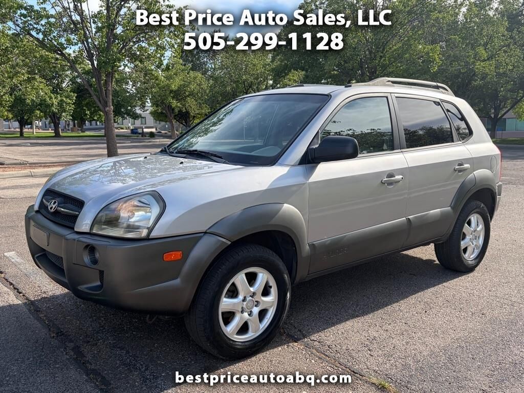 2005 HYUNDAI Tucson