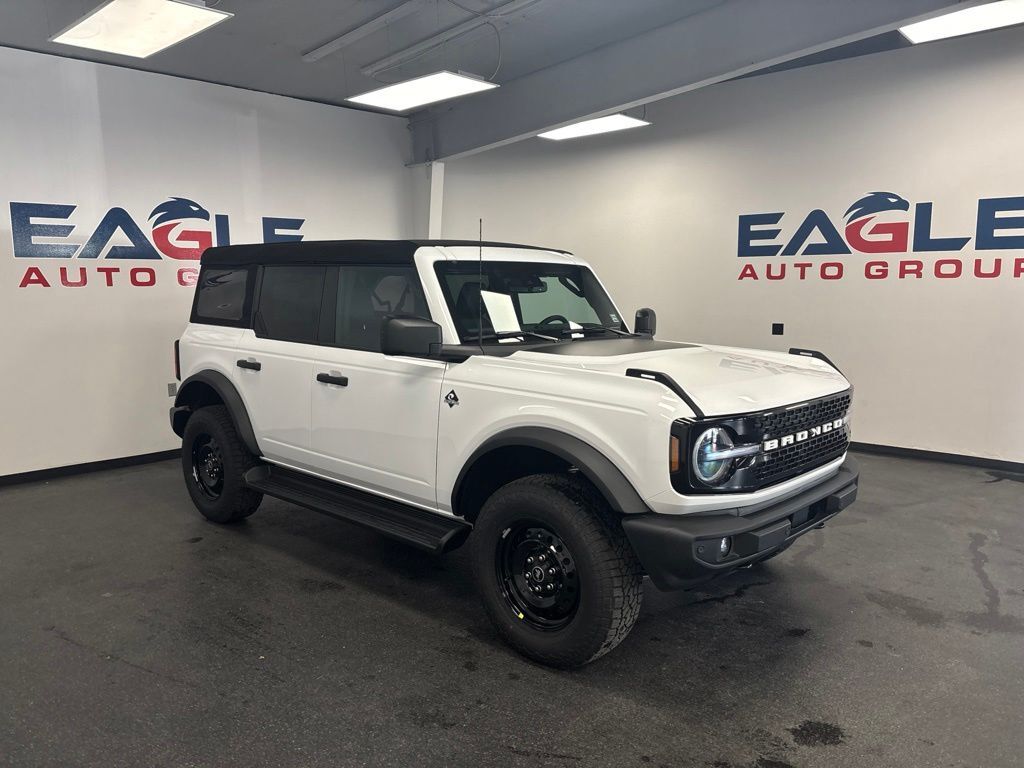 2026 FORD Bronco