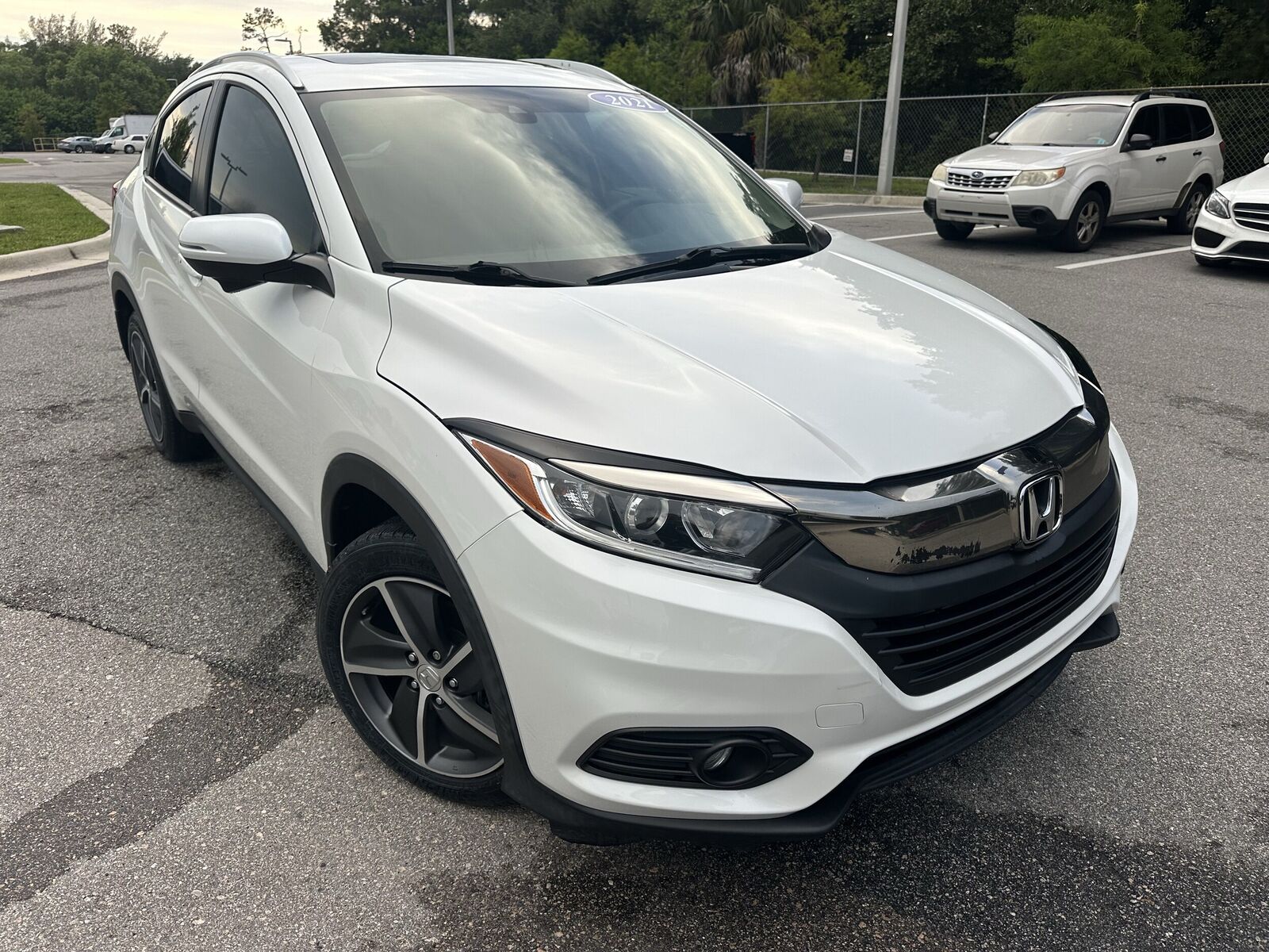 2021 HONDA HR-V