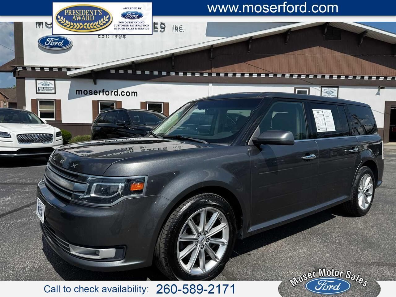 2019 FORD Flex