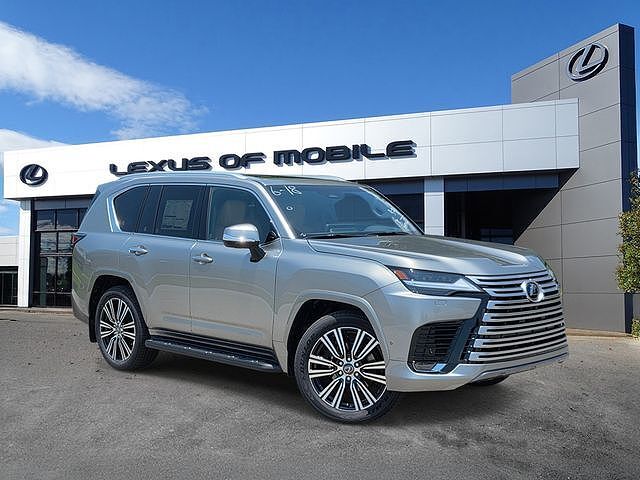 2026 LEXUS LX