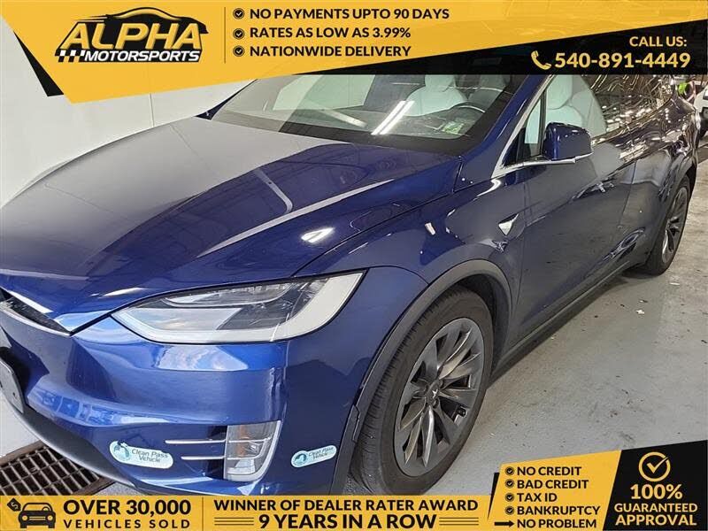 2017 TESLA Model X