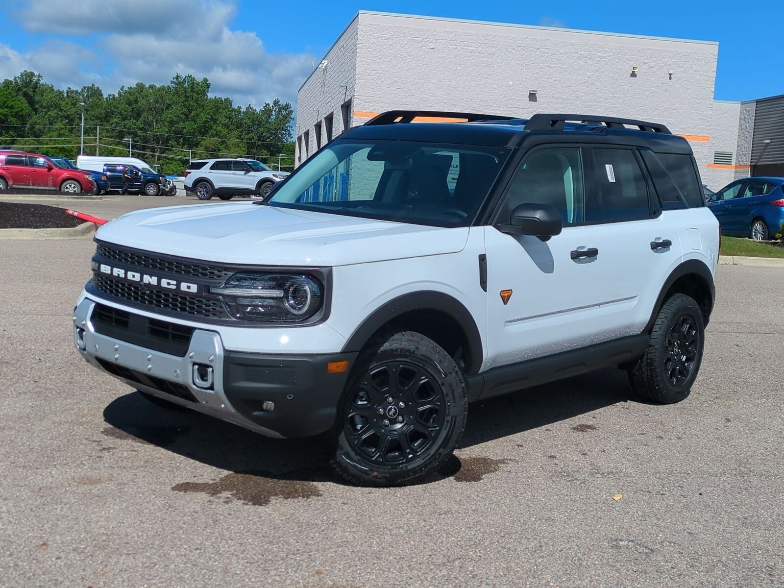 2026 FORD Bronco