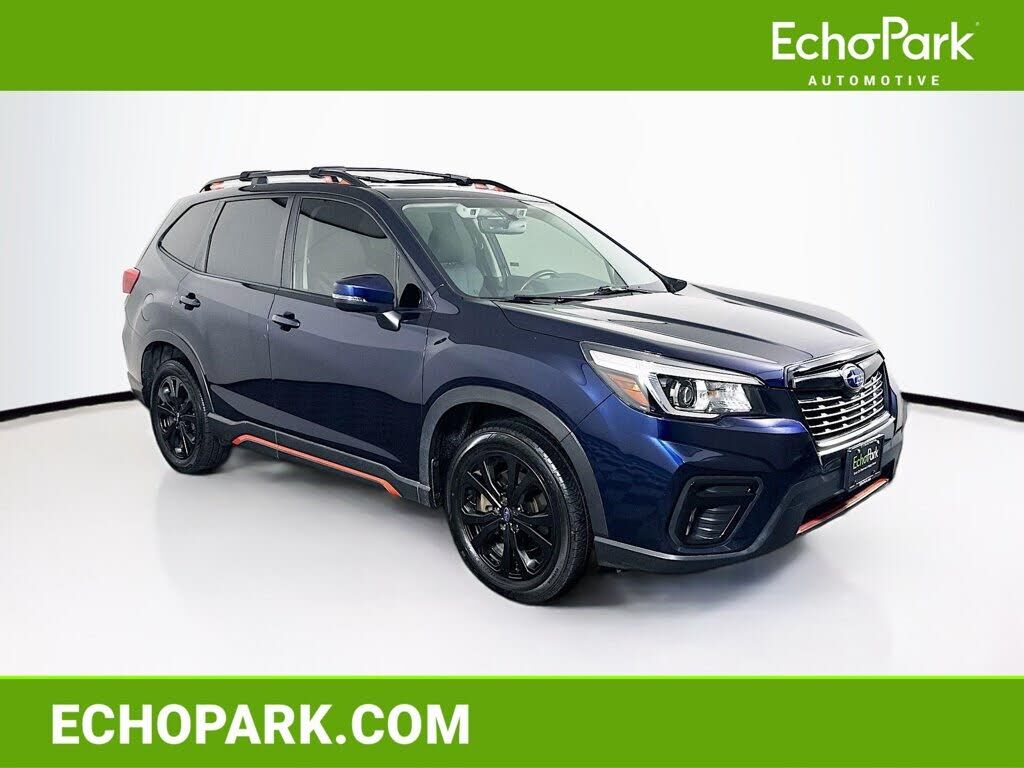 2019 SUBARU Forester