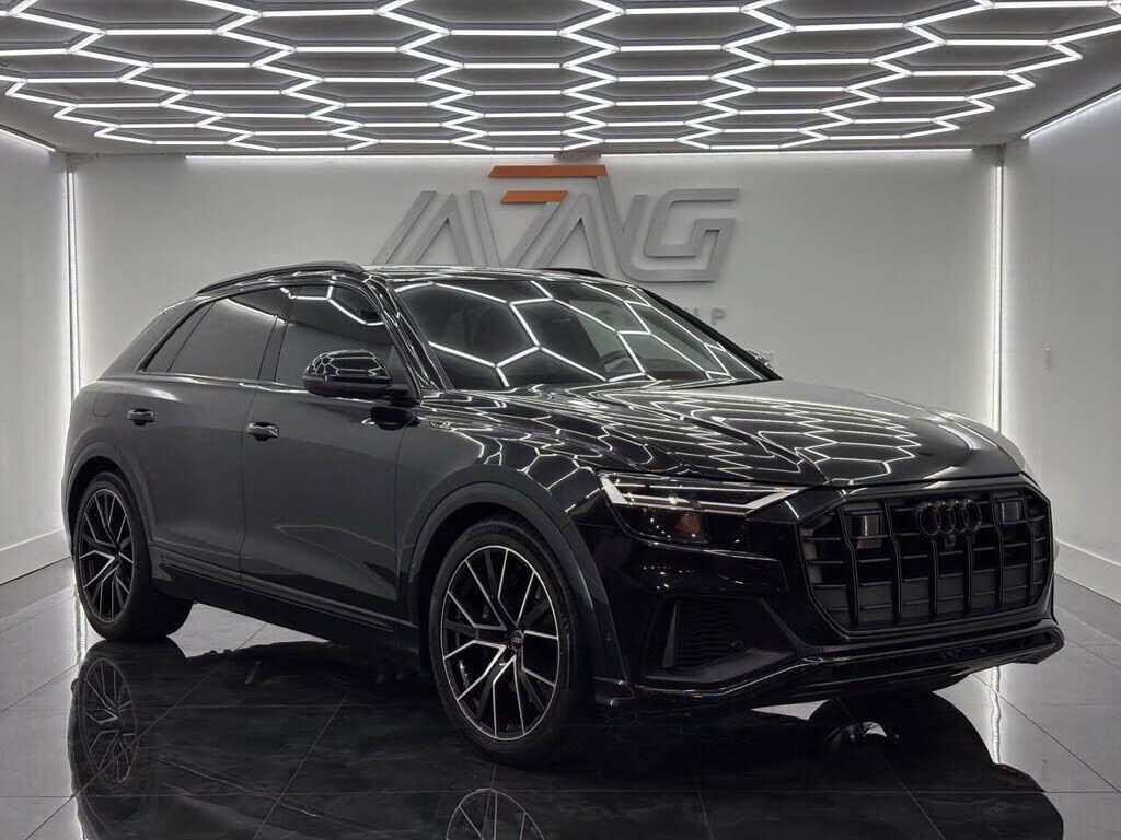 2021 AUDI SQ8