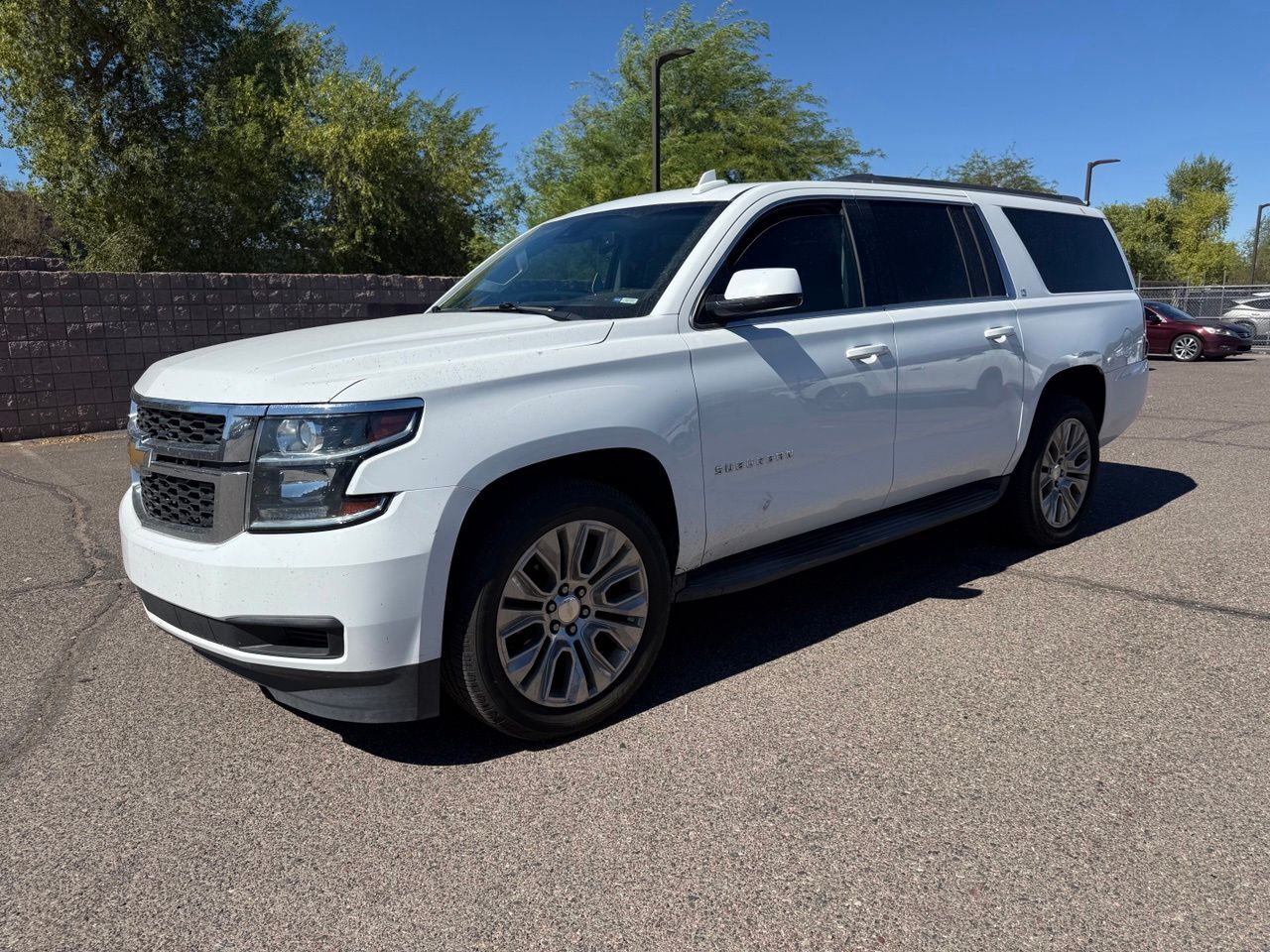 2018 CHEVROLET Suburban