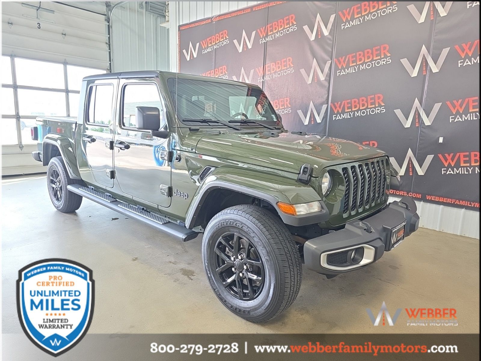 2023 JEEP Gladiator
