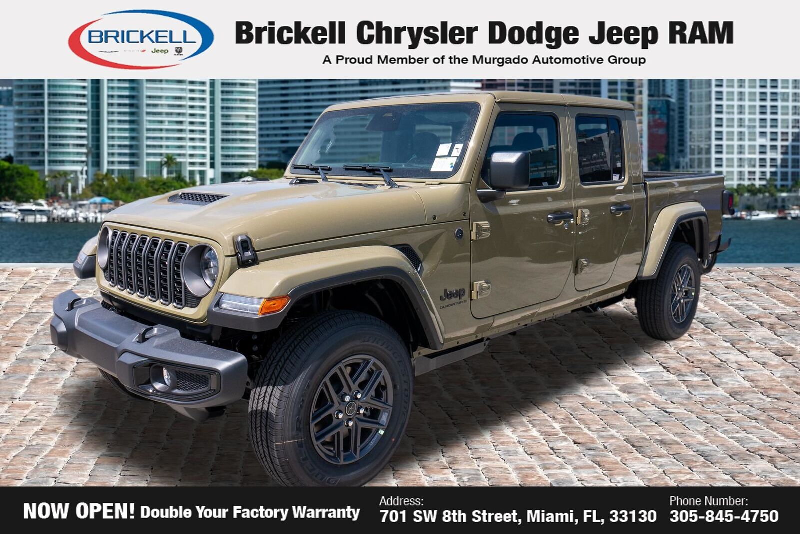 2026 JEEP Gladiator