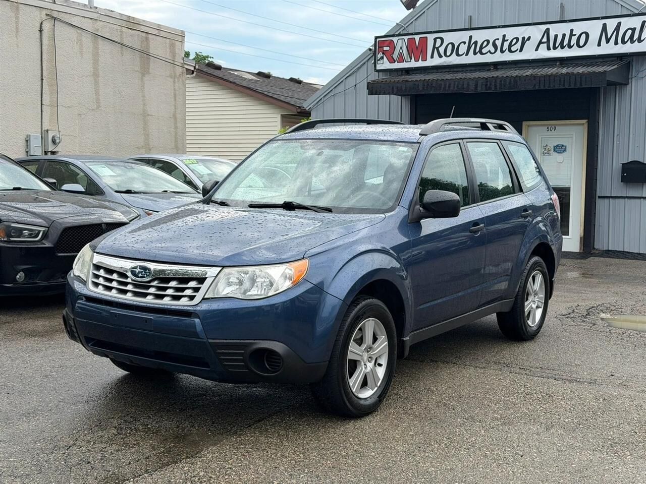 2011 SUBARU Forester
