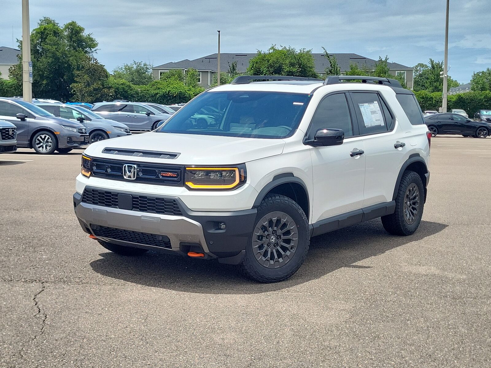 2026 HONDA Passport