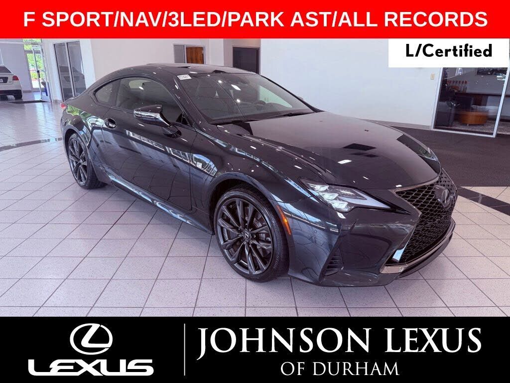 2025 LEXUS RC