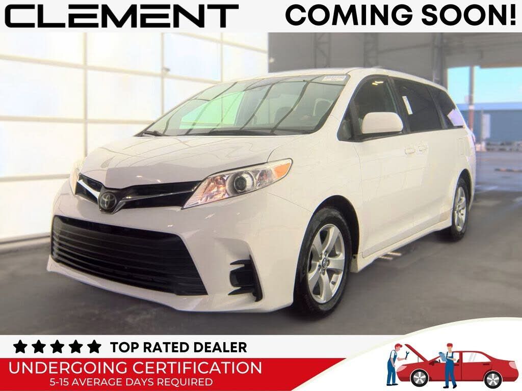 2020 TOYOTA Sienna
