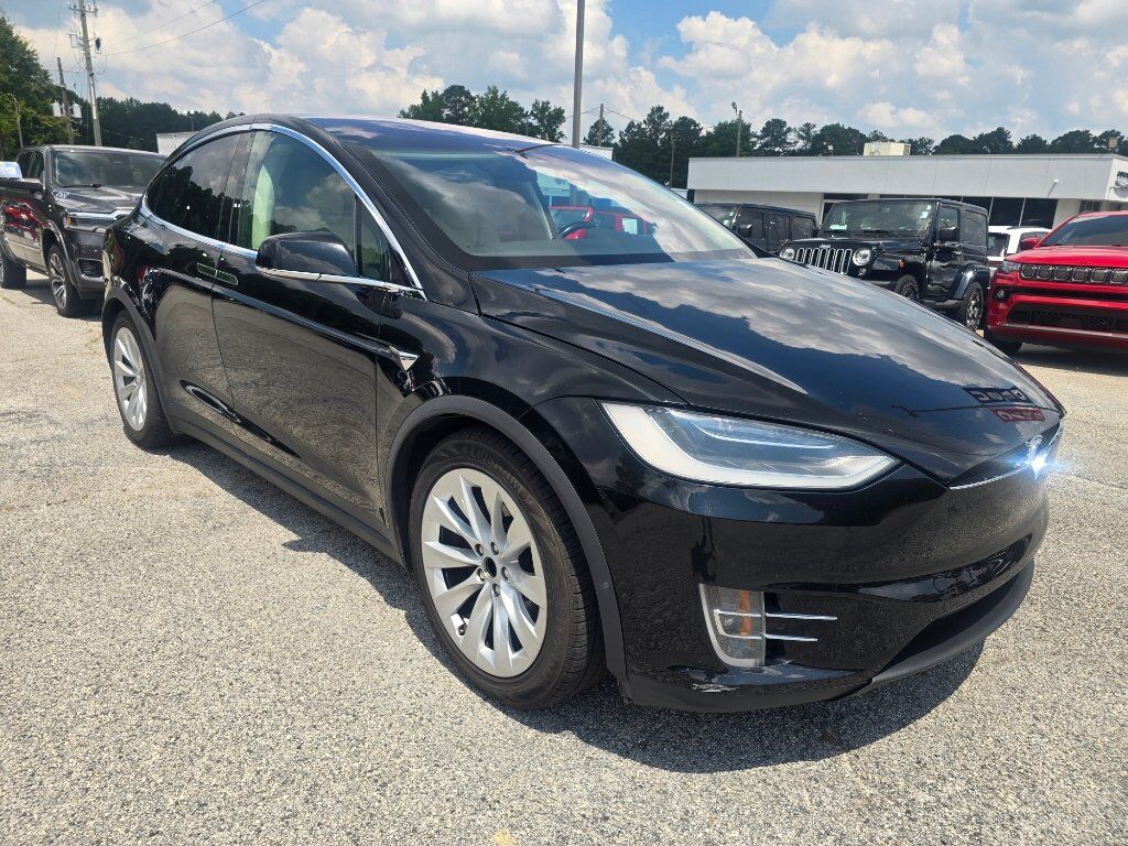 2018 TESLA Model X