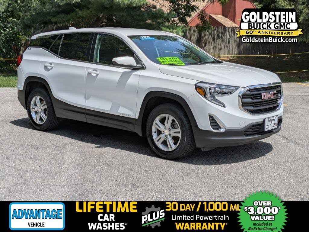 2018 GMC Terrain