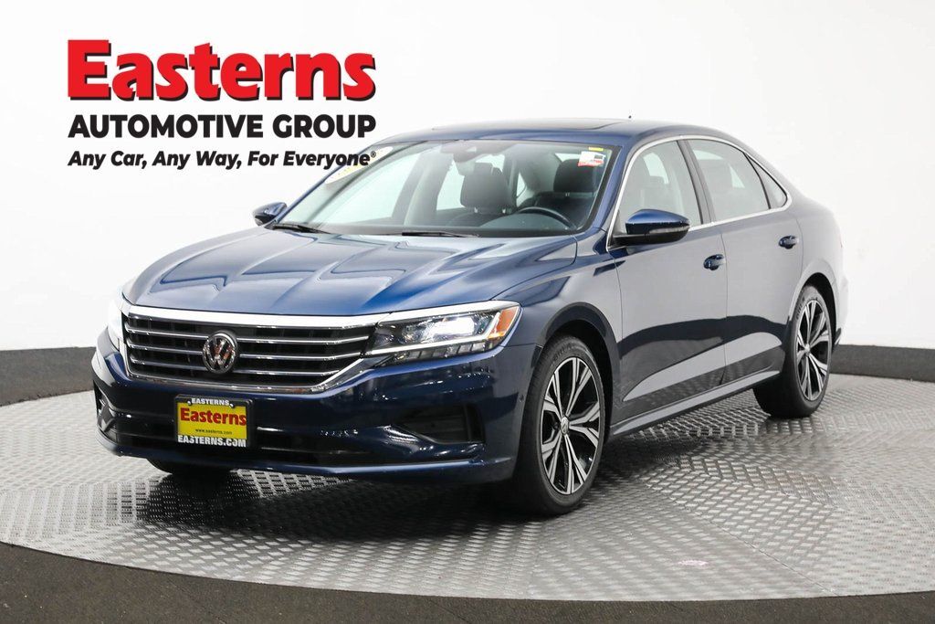 2020 VOLKSWAGEN Passat