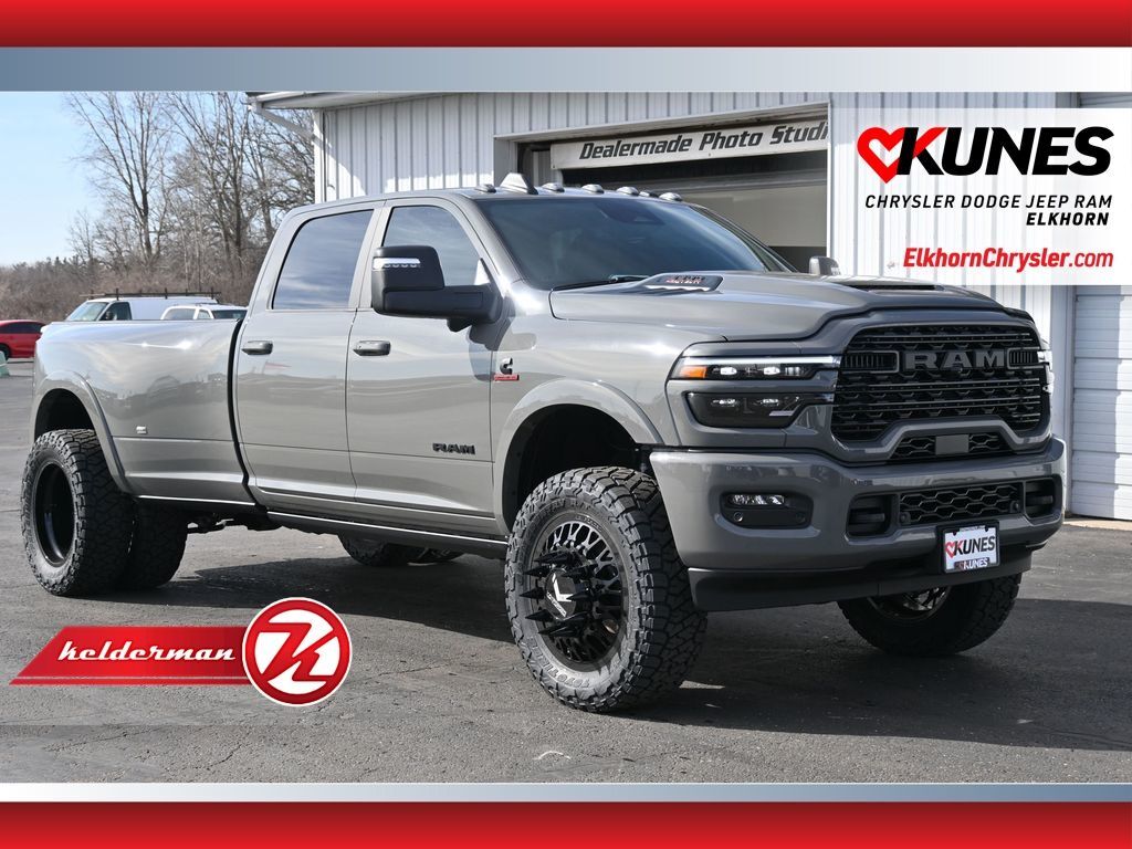 2026 RAM 3500