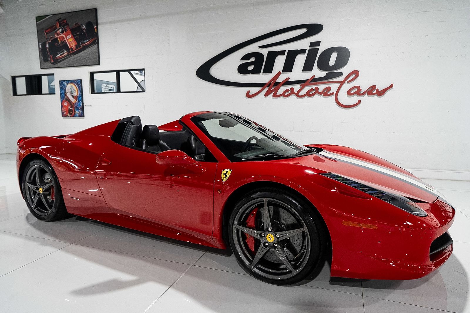 2015 FERRARI 458 Spider
