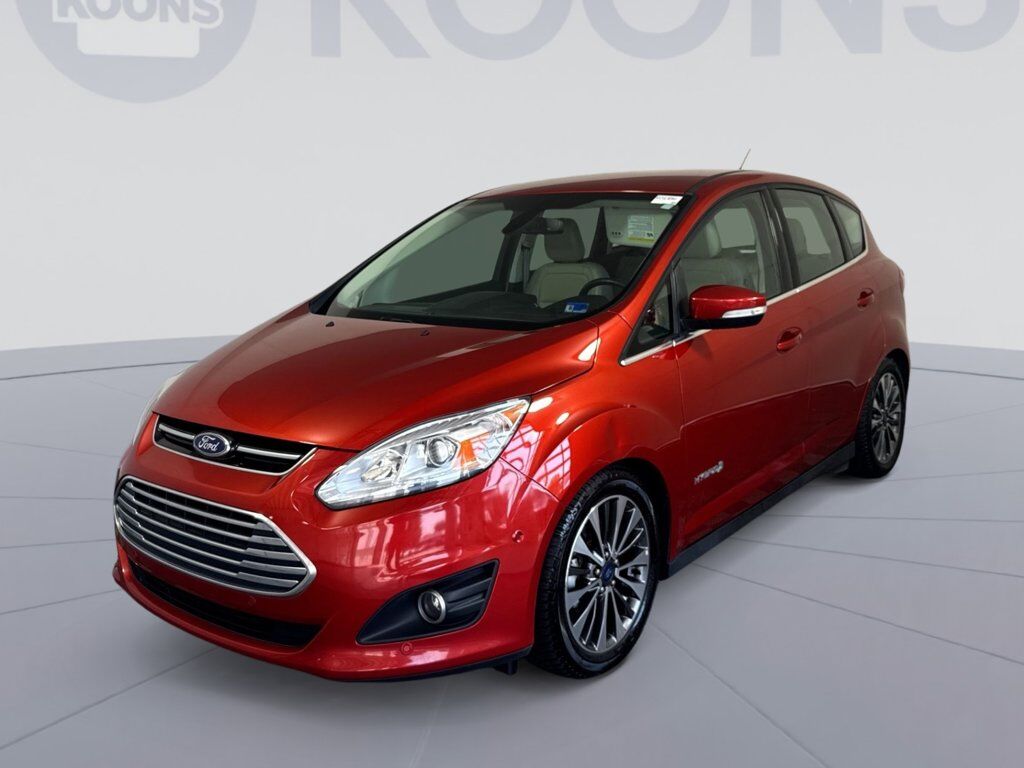 2018 FORD C-max