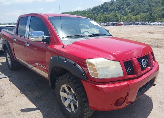 2007 NISSAN Titan
