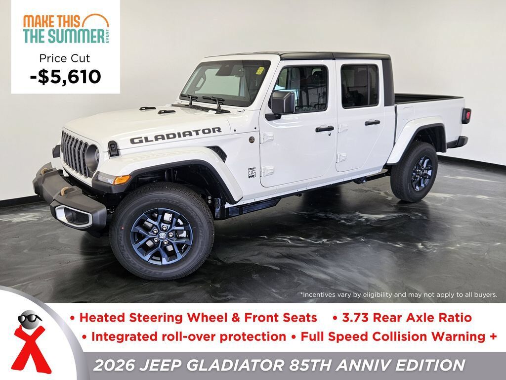 2026 JEEP Gladiator