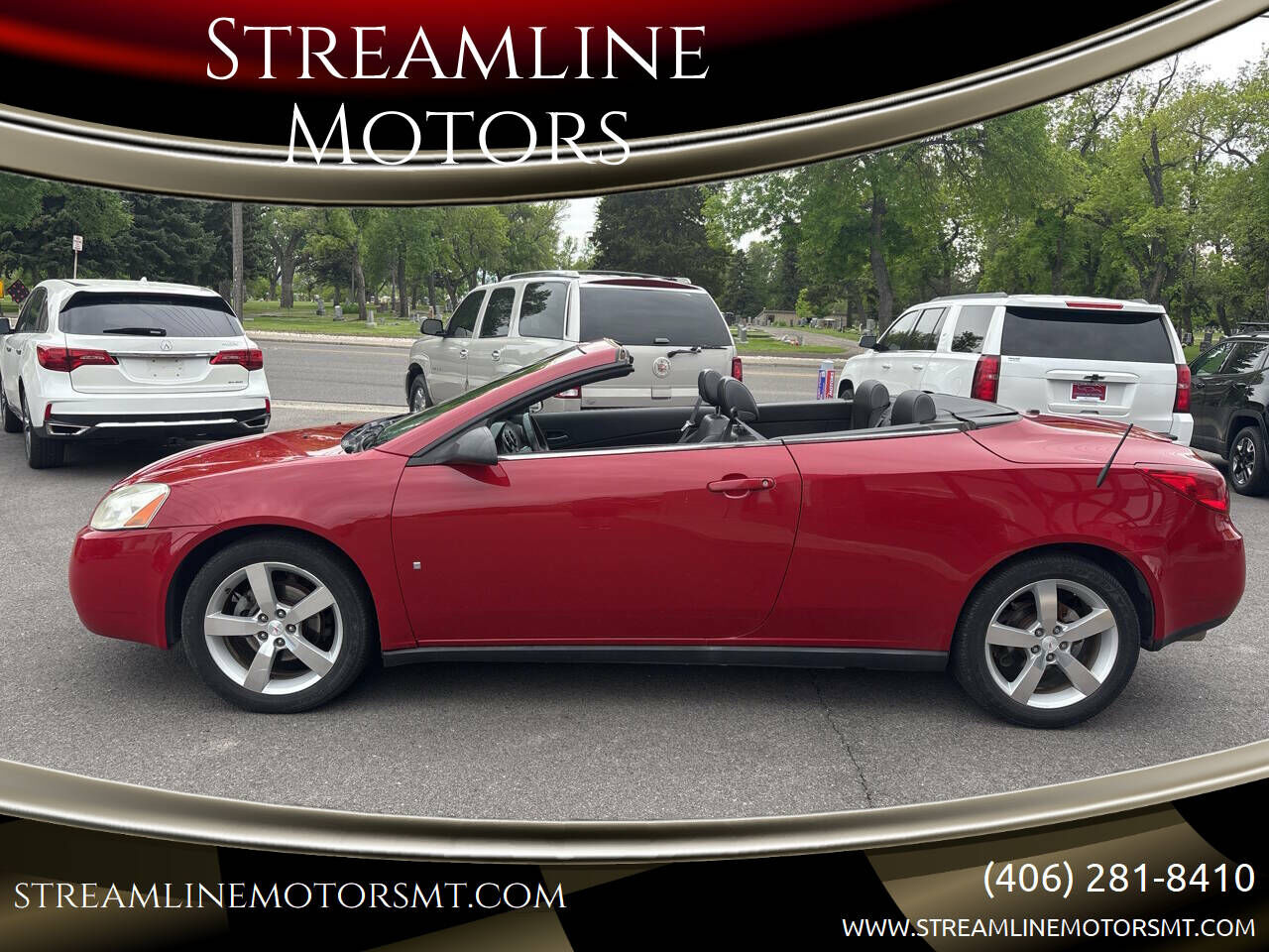 2007 PONTIAC G6