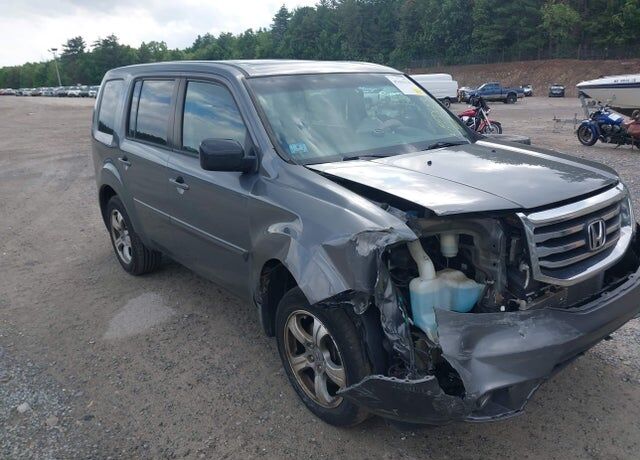 2012 HONDA Pilot