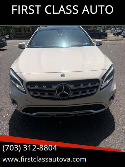 2020 MERCEDES-BENZ GLA-Class