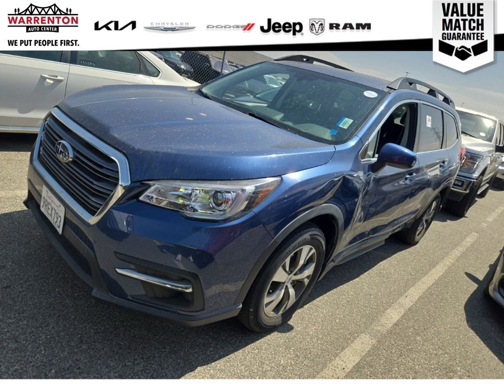 2020 SUBARU Ascent