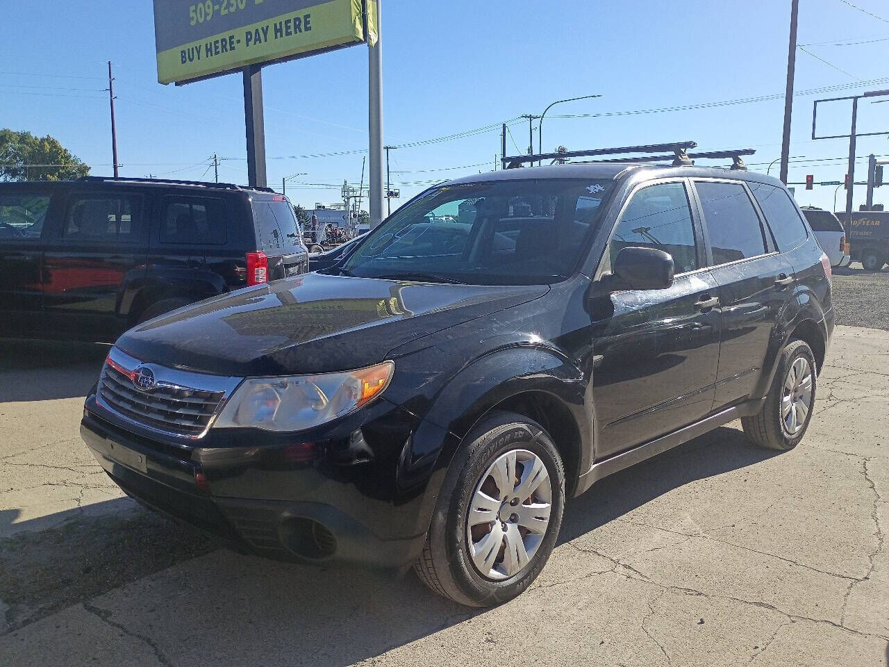 2009 SUBARU Forester