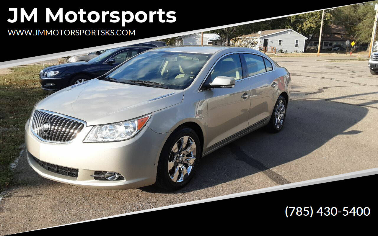 2013 BUICK LaCrosse