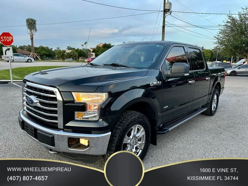 2015 FORD F-150