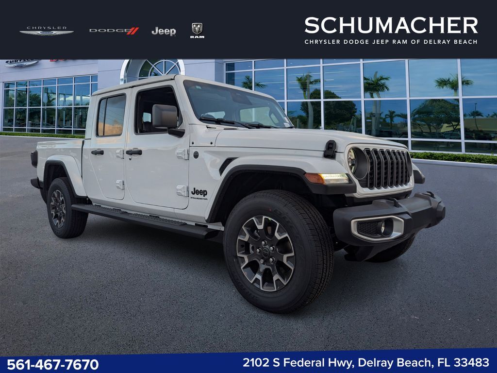 2026 JEEP Gladiator