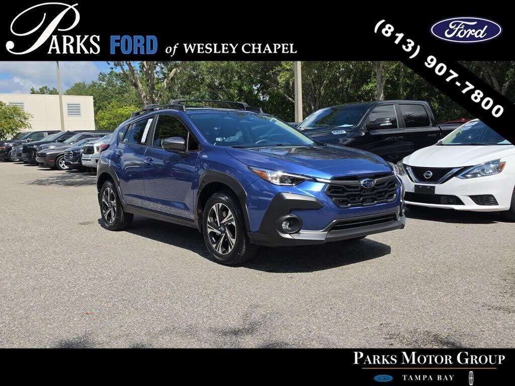 2025 SUBARU Crosstrek