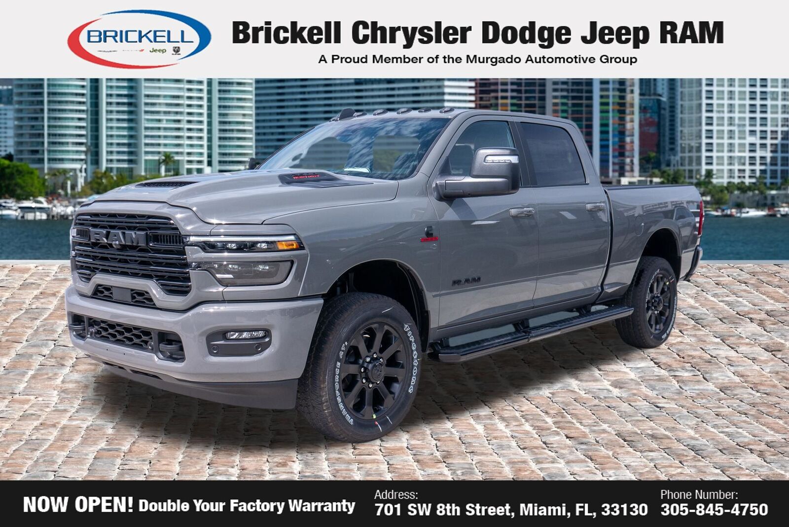 2026 RAM 2500