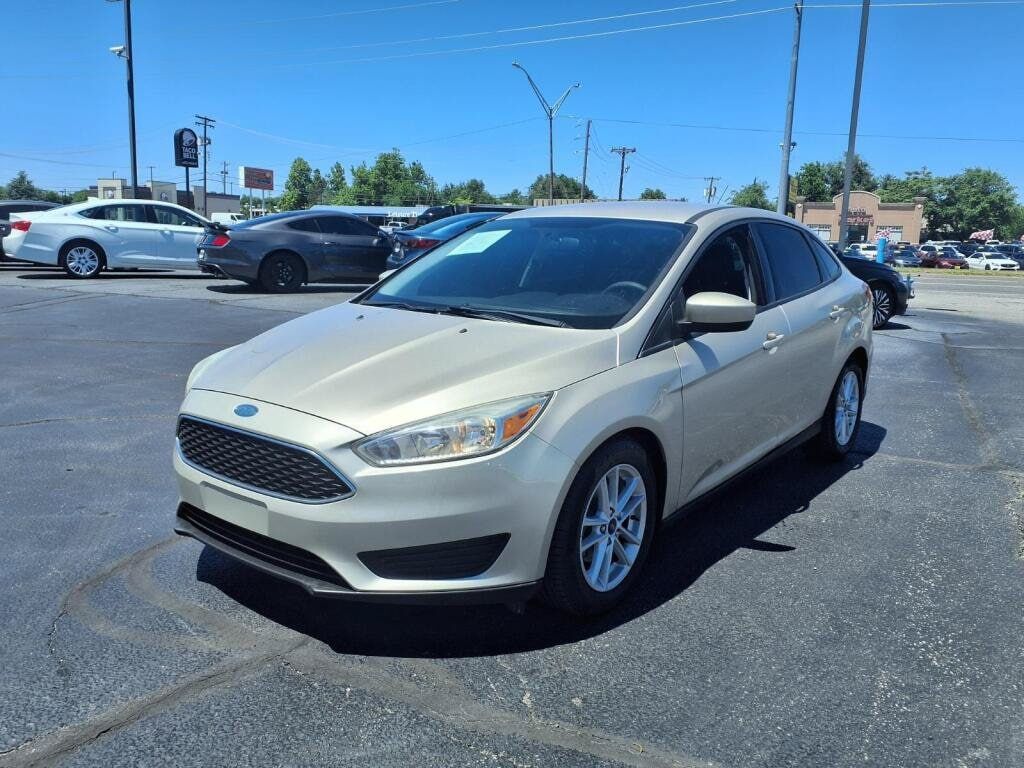 2018 FORD Focus