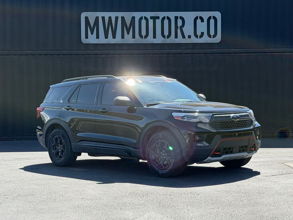 2022 FORD Explorer