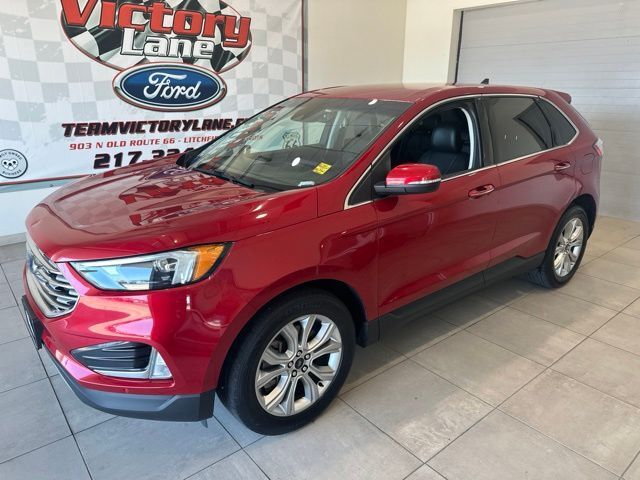 2022 FORD Edge
