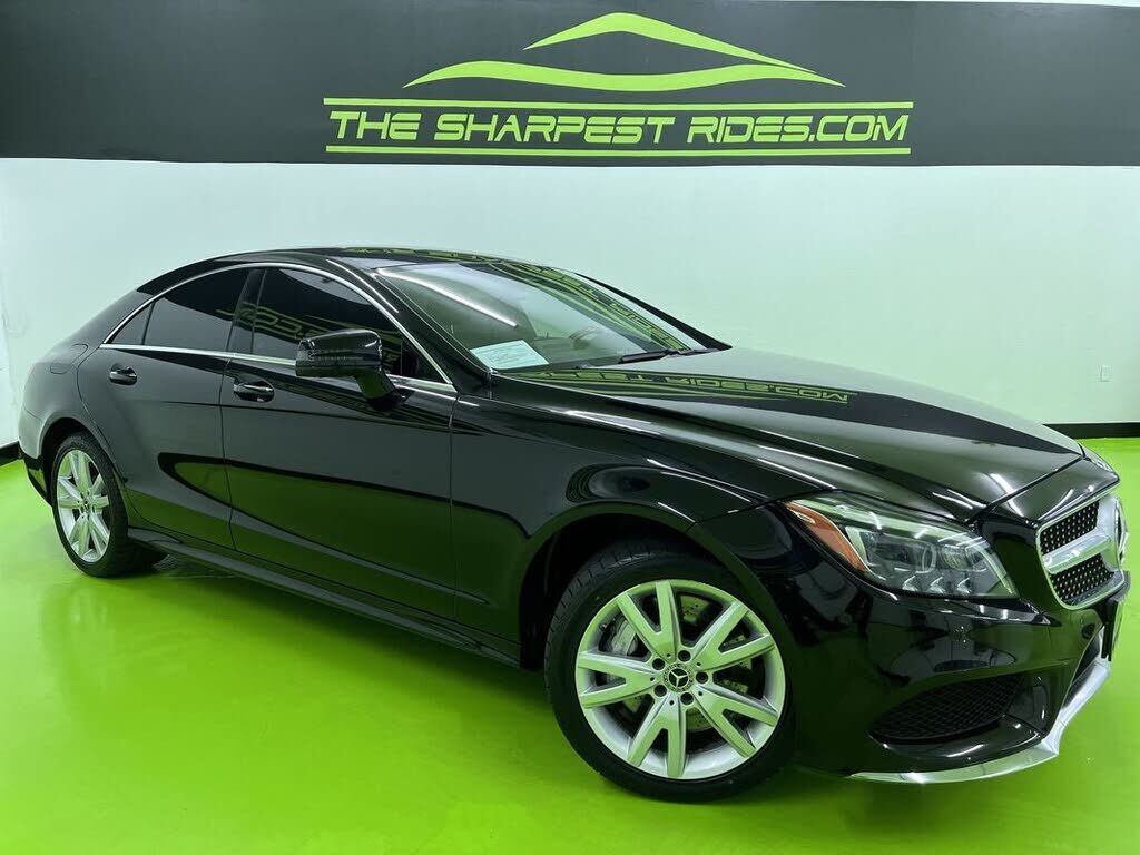 2017 MERCEDES-BENZ CLS-Class