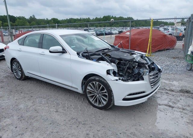 2017 GENESIS G80
