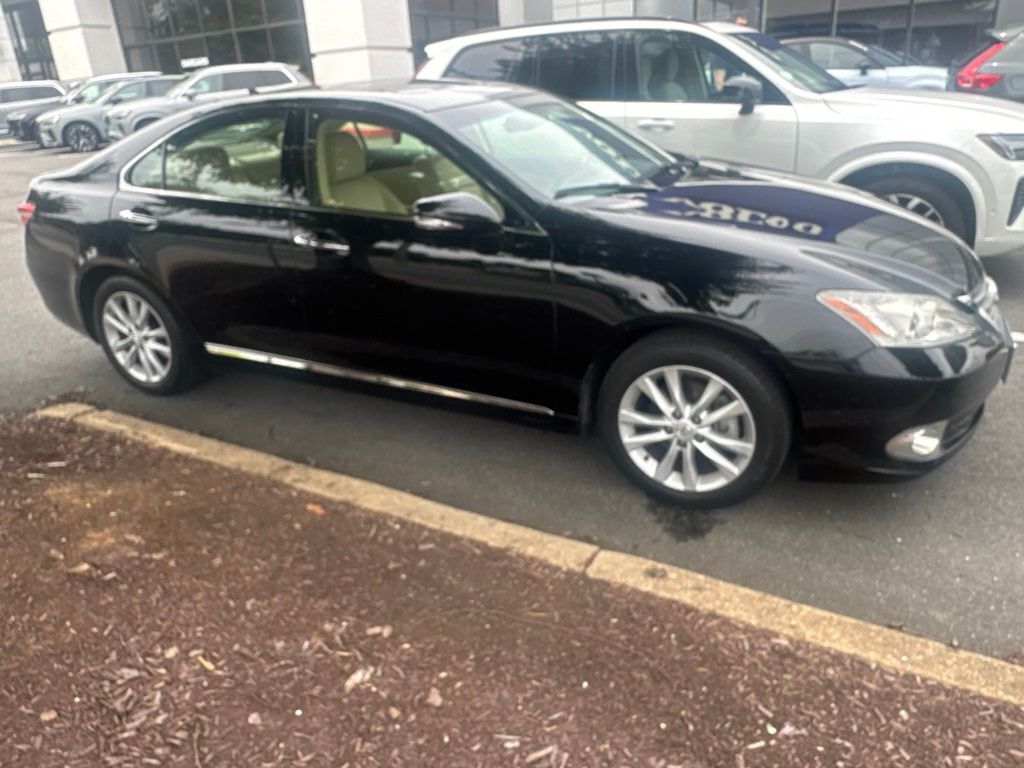 2012 LEXUS ES