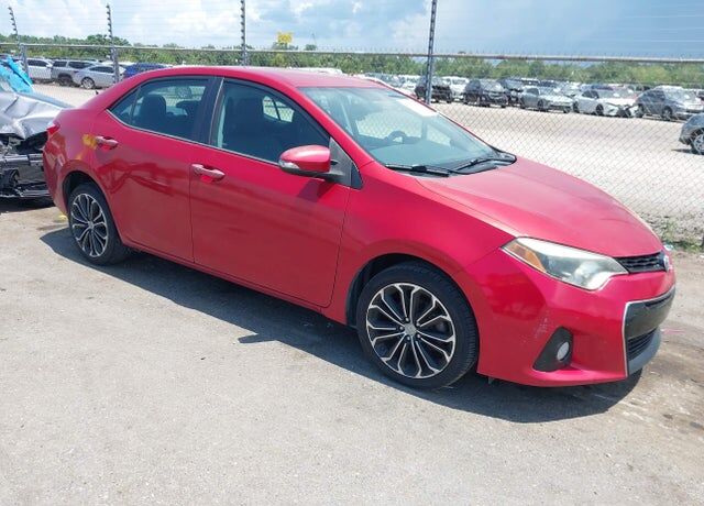2016 TOYOTA Corolla