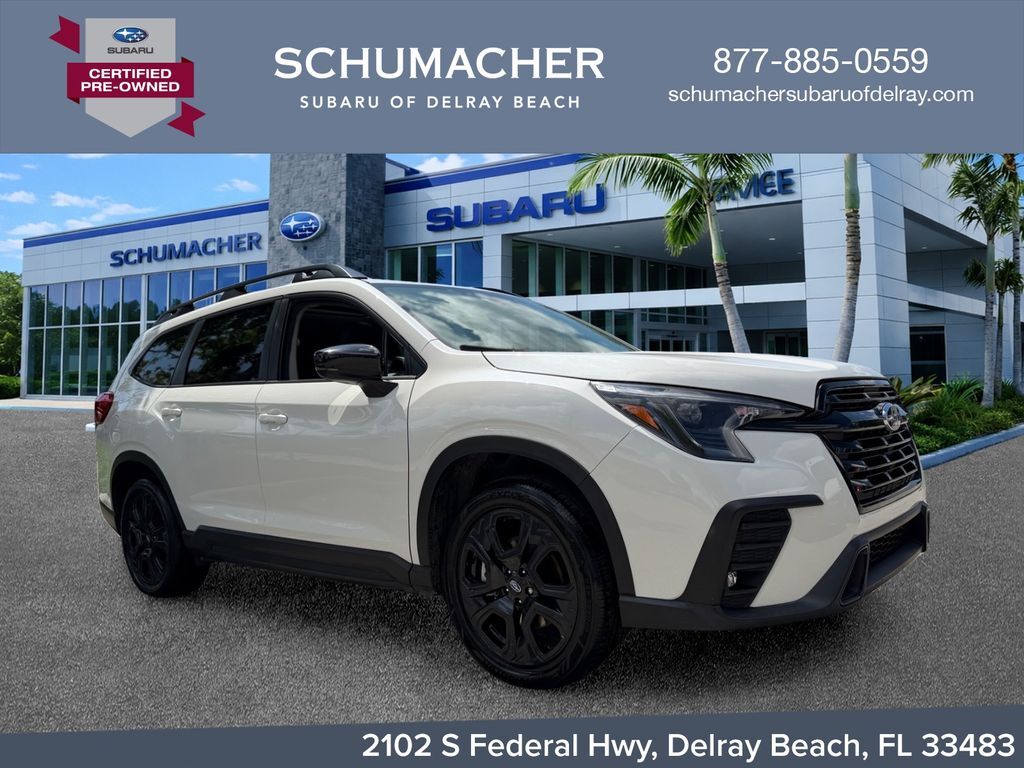 2024 SUBARU Ascent