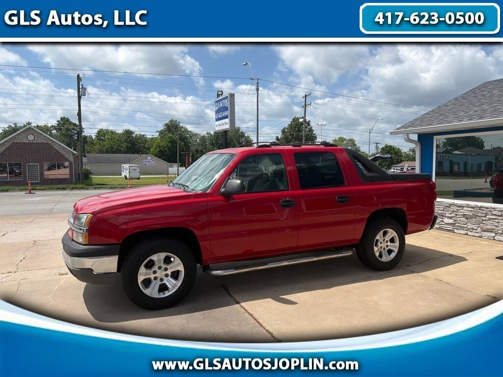 2004 CHEVROLET Avalanche