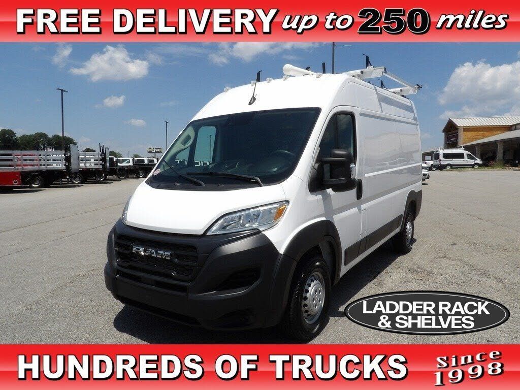 2024 RAM Promaster 2500